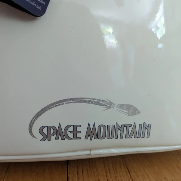 Loungefly Disney Space Mountain Mickey Mouse Main Attraction Backpack BNWT - Picture 6 of 11